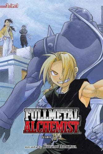 Fullmetal Alchemist (3-i-1 udgave) bind 3: Inkluderer bind 7, 8 og 9: Bind 3