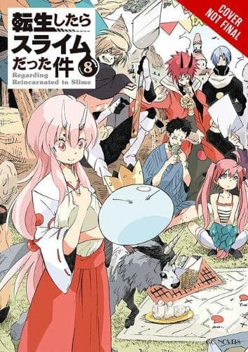 Mina Slime-dagar Vol. 8 (light novel)