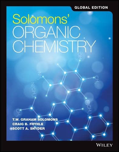 Solomons' Organic Chemistry Global Edition