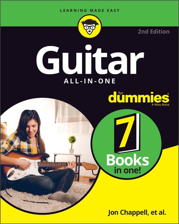 Gitarr Allt-i-ett För Dummies: Bok + Online Video- och Ljudinstruktion