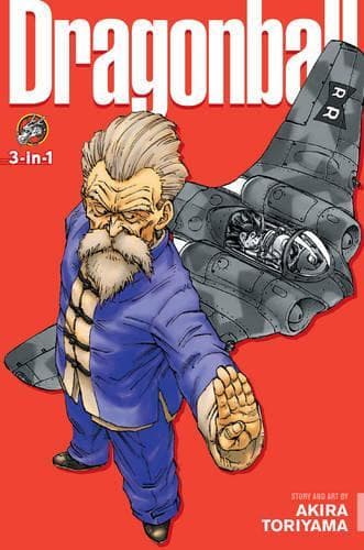 Dragon Ball (3-i-1 udgave) Bind 2