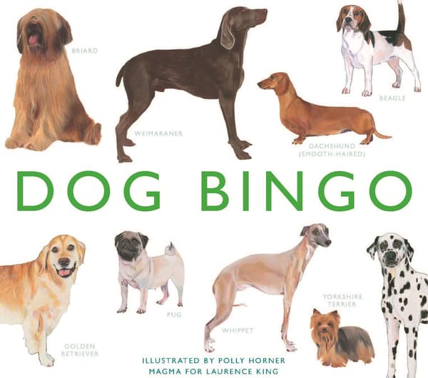 Hunde Bingo