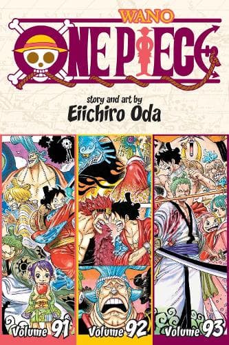 One Piece (Omnibus Edition) Bind 31: Inkluderer bind 91, 92 og 93: Bind 31