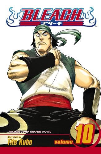 Bleach Bind 10: Tatovering på himlen