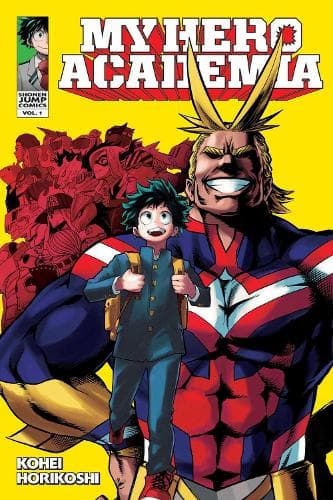 My Hero Academia Vol. 1: Volym 1