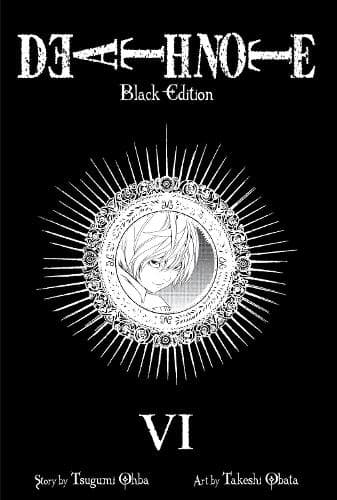 Death Note Black Edition Bind 6: Bind 6