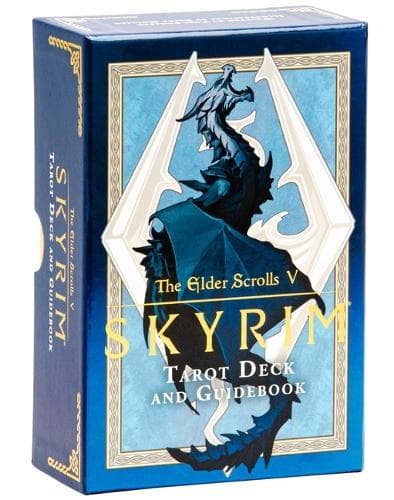 Elder Scrolls V: Skyrim Tarotkortlek och Guidebok