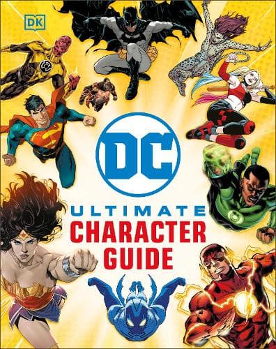 DC Ultimate Character Guide Uusi painos