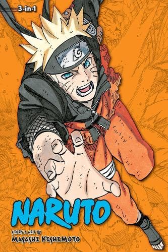 Naruto (3-i-1 udgave) bind 23
