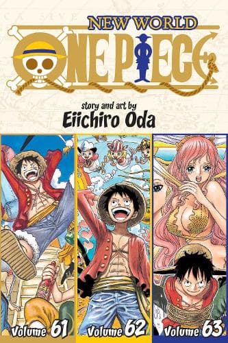 One Piece (Omnibus Edition) Bind 21: Inkluderer Bind 61, 62 & 63: Bind 21