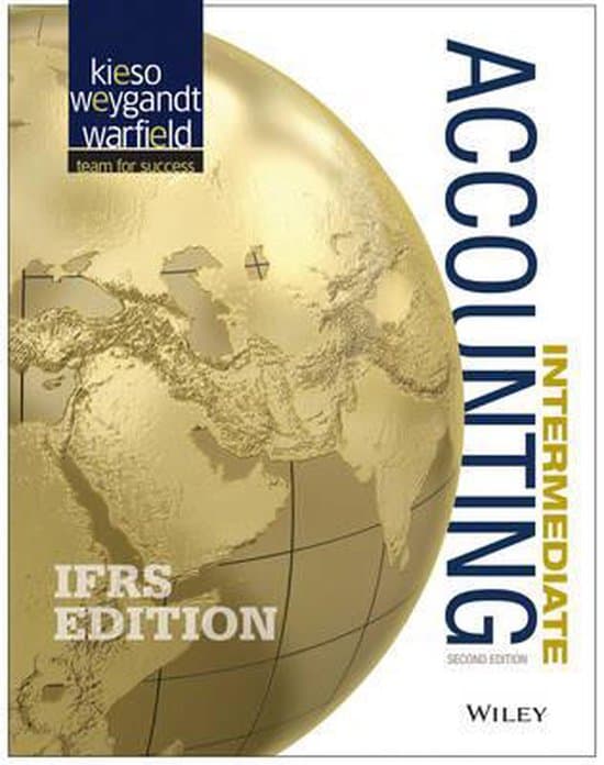 Intermediate Accounting IFRS 2E IFRS -painos