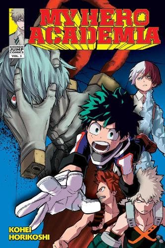 My Hero Academia Bind 3