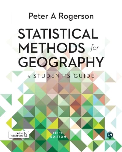 Statistiske metoder for geografi: En studievejledning