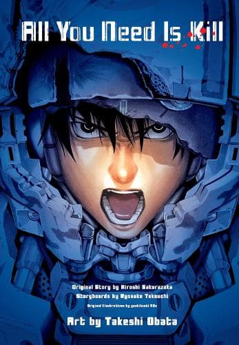 \"All You Need Is Kill (manga)\"