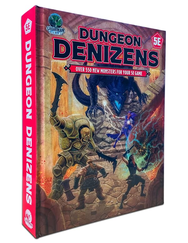 D&D 5E: Luolien asukit