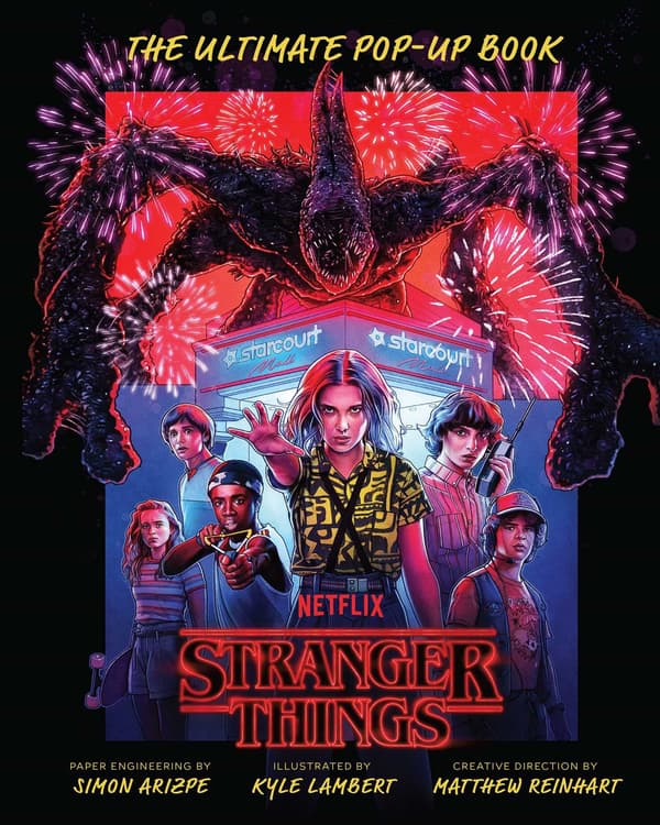 Stranger Things: Den ultimative pop-op-bog (Reinhart Pop-Up Studio): Pop-op-bog
