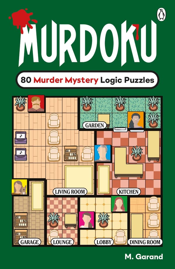 Murdoku: 80 mordgåde-logikpuslespil: Bind 1