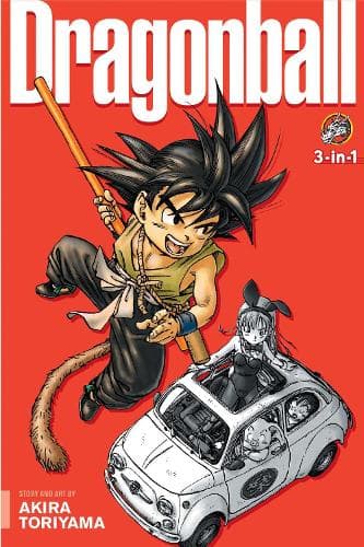 Dragon Ball (3-i-1 udgave) Bind 1