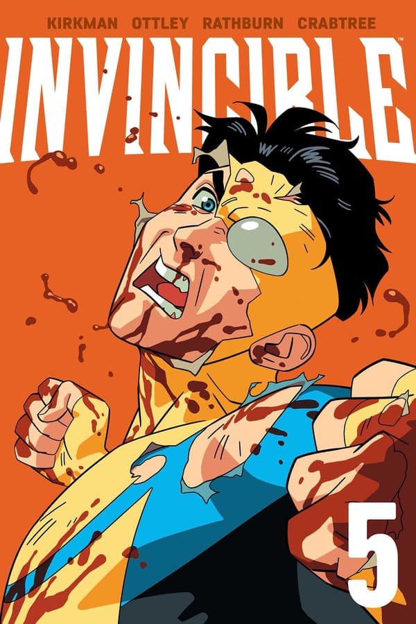 Invincible Volym 5 (Ny utgåva)