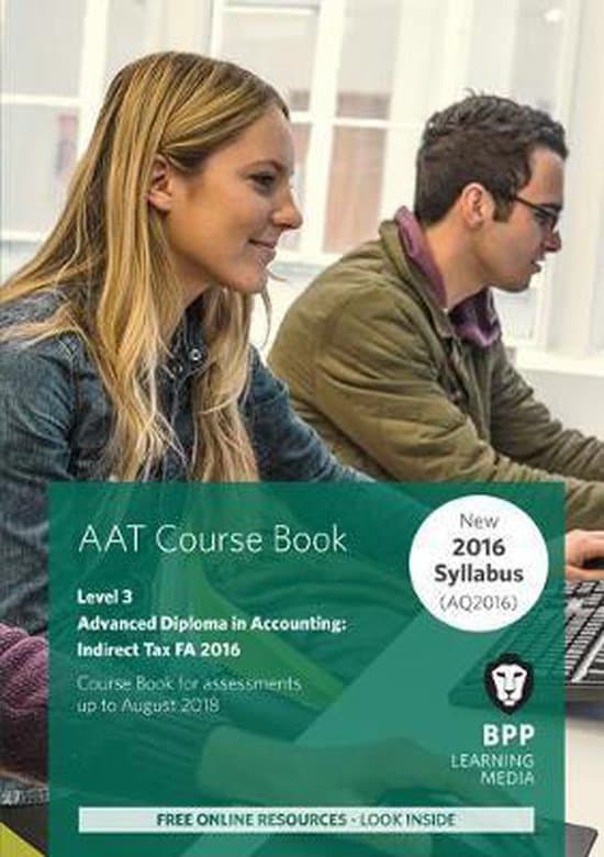 AAT Indirekt Skatt FA2016 (2:a upplagan) Kursbok