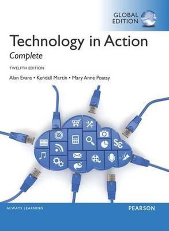 Technology In Action Complete, globaali versio