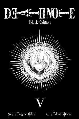 Death Note Black Edition Bind 5: Bind 5