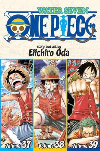 One Piece (Omnibus Edition) Bind 13: Inkluderer bind 37, 38 og 39: Bind 13