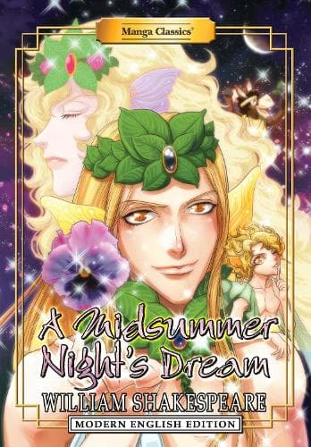Manga Classics: En midsommarnattsdröm - Modern engelsk utgåva (pocket)