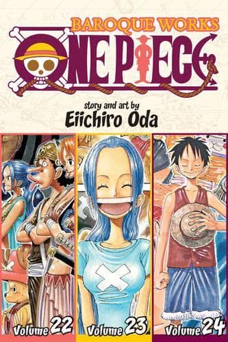 One Piece (Omnibus Edition) Bind 8: Inkluderer bind 22, 23 og 24: Bind 8