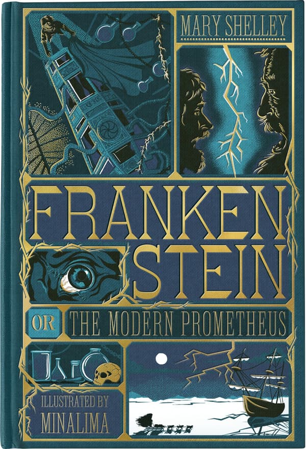 \"Frankenstein (MinaLima-painos)\"