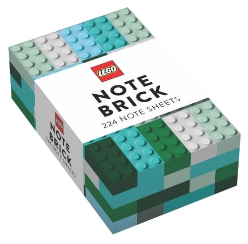 \"LEGO® Note Brick (Blågrøn)\"