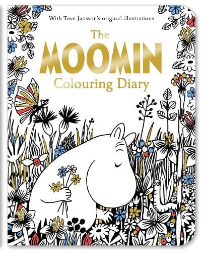 Mumin målarboksdagbok (Macmillan Mumin-kollektionen)
