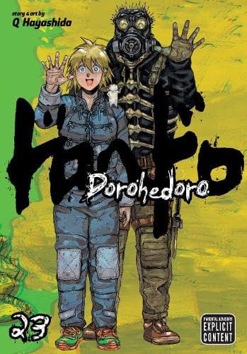 Dorohedoro Vol. 23: Volym 23