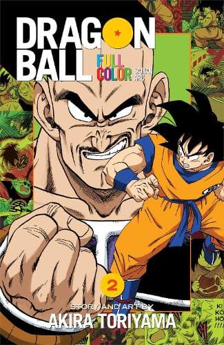 Dragon Ball Full Color Saiyan Arc bind 2: bind 2