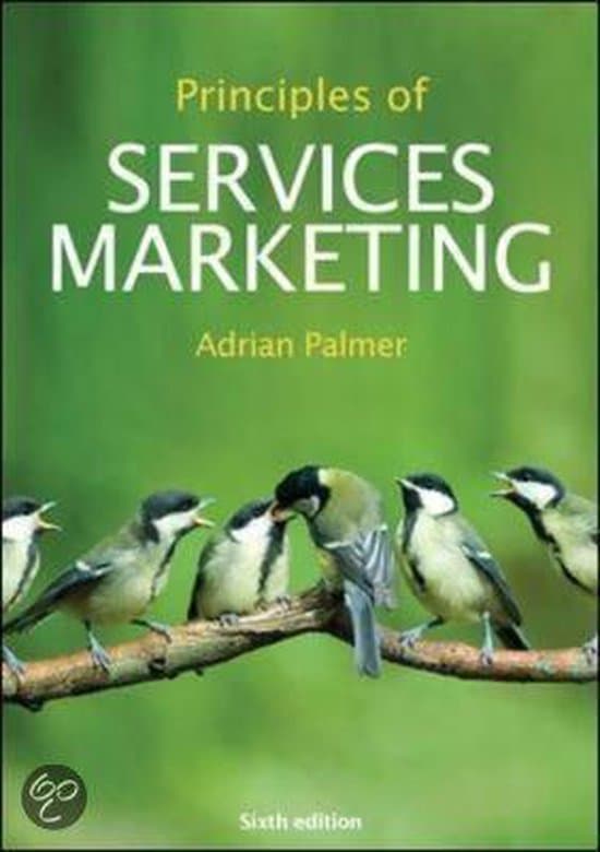 Principper for service marketing