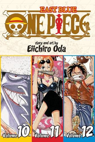 \"One Piece (Omnibus Edition) Vol. 4\"
