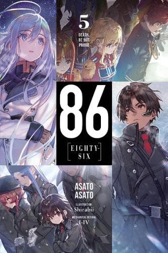 \"86--EIGHTY-SIX Vol. 5 (kevyt romaani)\"