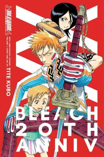 Bleach 20-års jubilæumsudgave bind 1
