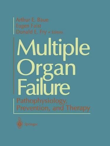 Multipel organsvigt: Patofysiologi, forebyggelse og terapi