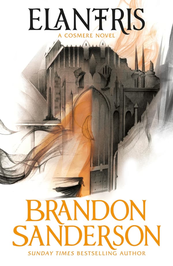 \"Elantris: En Cosmere-roman\"