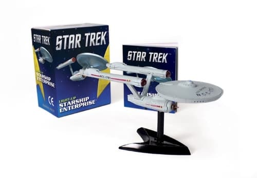 Star Trek: Lysende Starship Enterprise