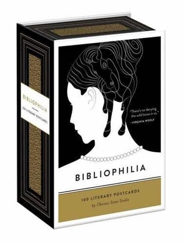 Bibliofili: 100 litterære postkort