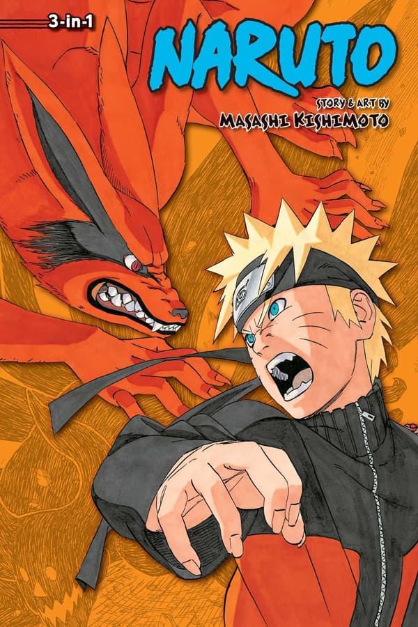 \"Naruto (3-in-1 Edition) Vol. 17\"