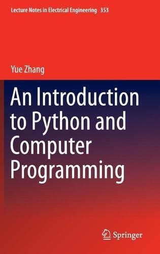 En introduktion til Python og computerprogrammering
