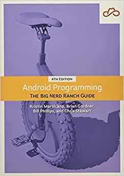 Android Programmering: The Big Nerd Ranch Guide