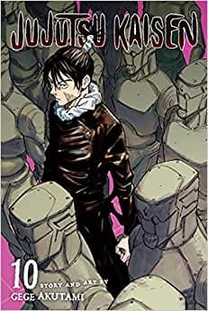 Jujutsu Kaisen Bind 10