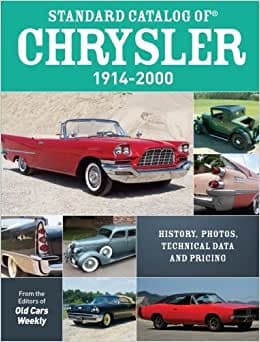 Standard Catalog of Chrysler 1914-2000