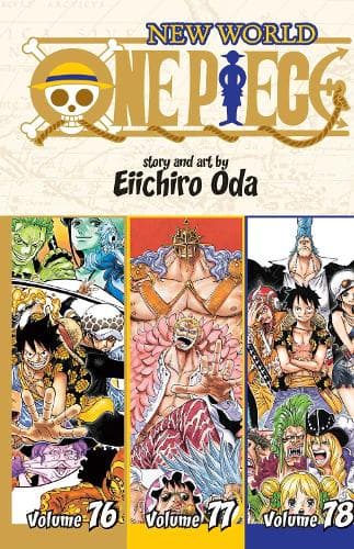 One Piece (Omnibus Edition) Bind 26: Inkluderer bind 76, 77 og 78: Bind 26