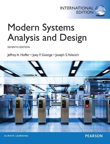Moderne systemanalyse og design, global udgave