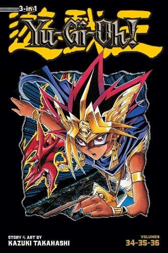 Yu-Gi-Oh! (3-i-1-utgåva) Vol. 12